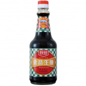 廚邦金品生抽820ml